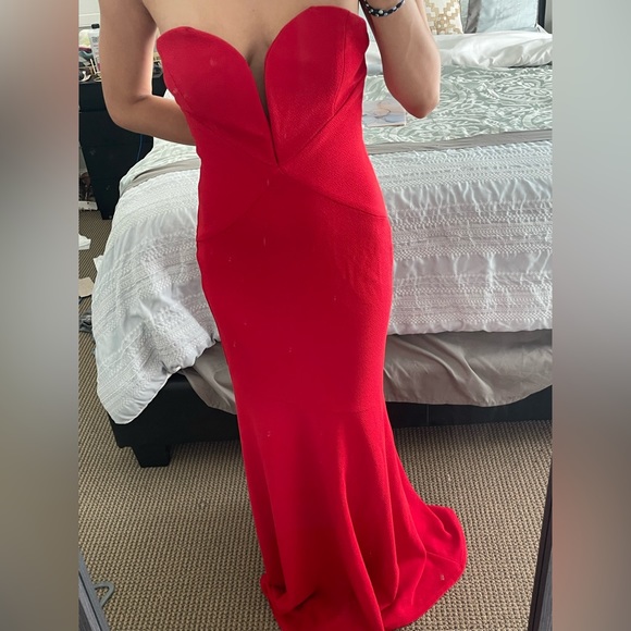 Red Prom Dress - Picture 1 of 3